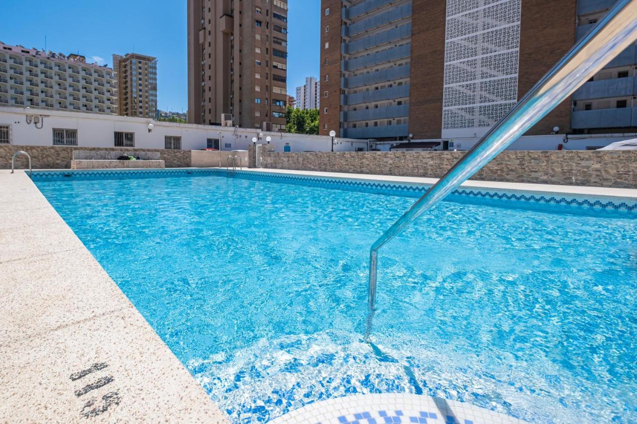 Ducado 10-J Apartment Levante Beach Benidorm Ngoại thất bức ảnh