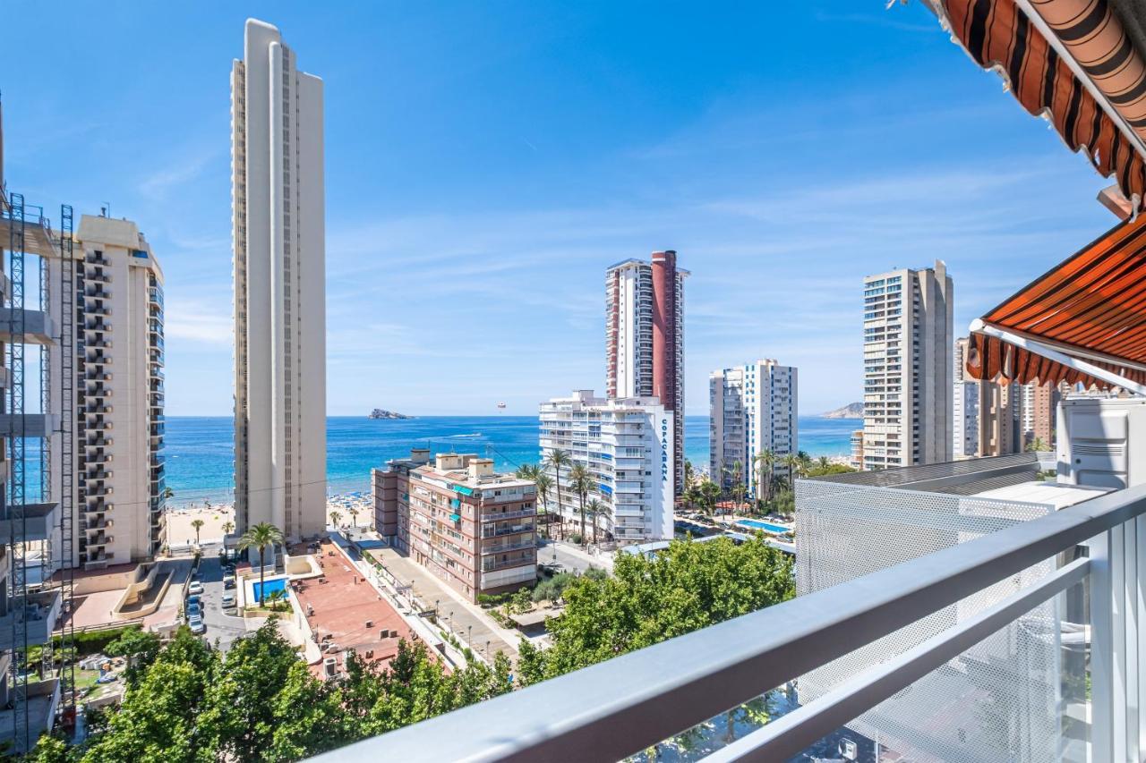 Ducado 10-J Apartment Levante Beach Benidorm Ngoại thất bức ảnh