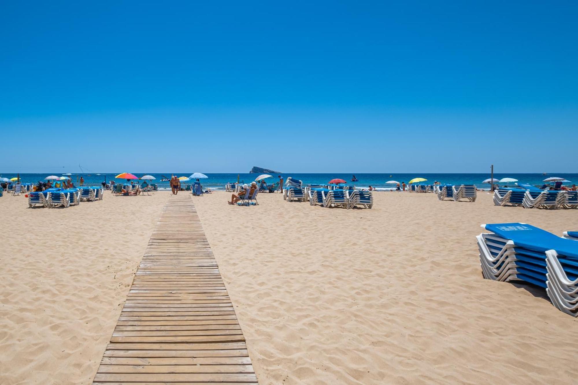 Ducado 10-J Apartment Levante Beach Benidorm Ngoại thất bức ảnh