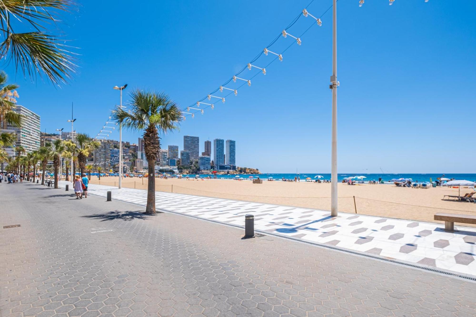 Ducado 10-J Apartment Levante Beach Benidorm Ngoại thất bức ảnh