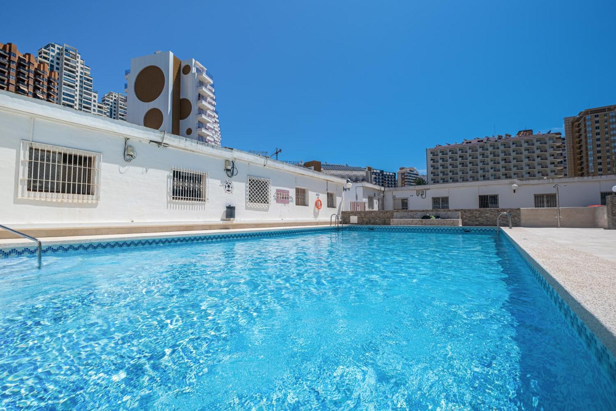 Ducado 10-J Apartment Levante Beach Benidorm Ngoại thất bức ảnh