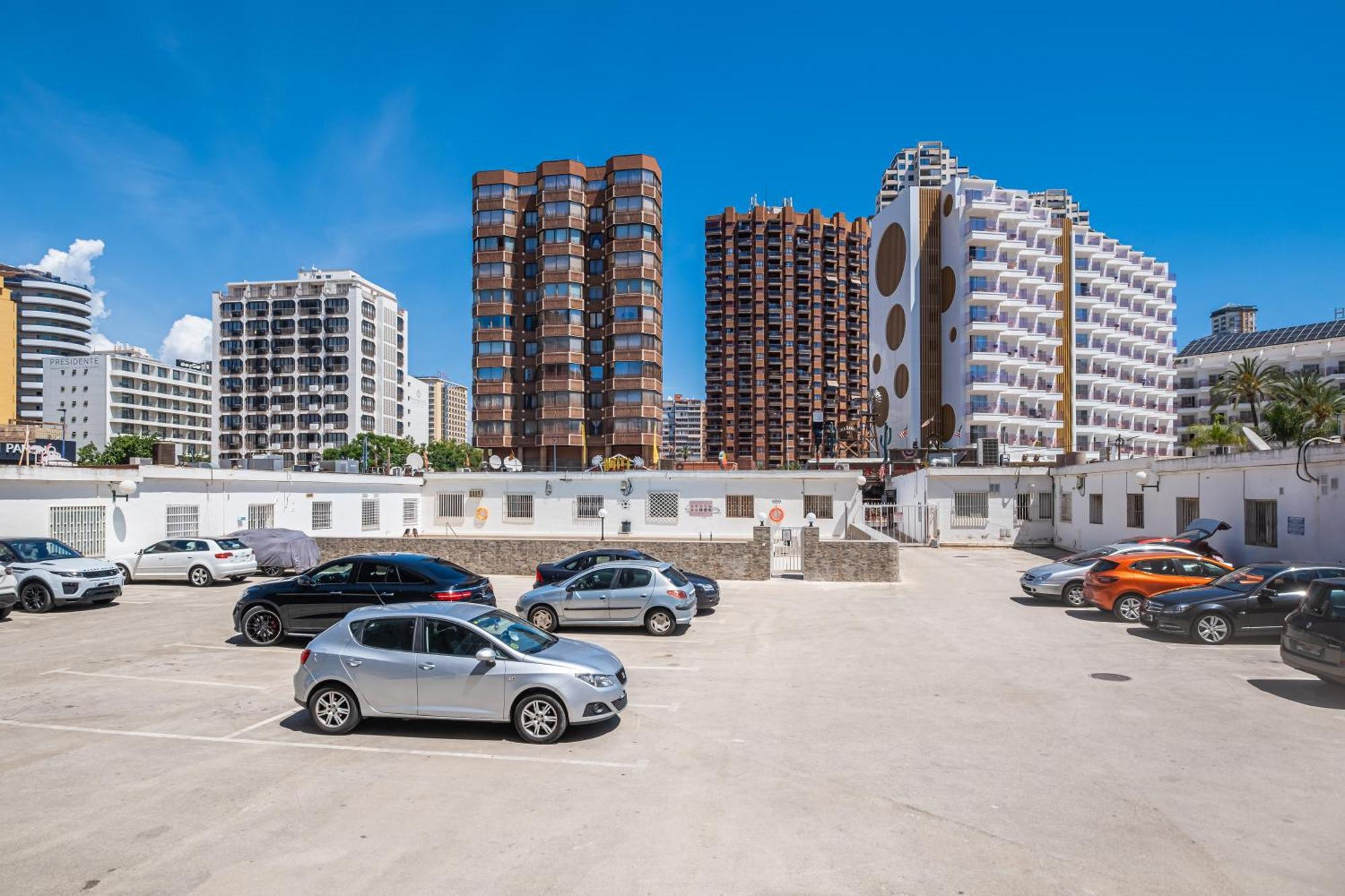 Ducado 10-J Apartment Levante Beach Benidorm Ngoại thất bức ảnh