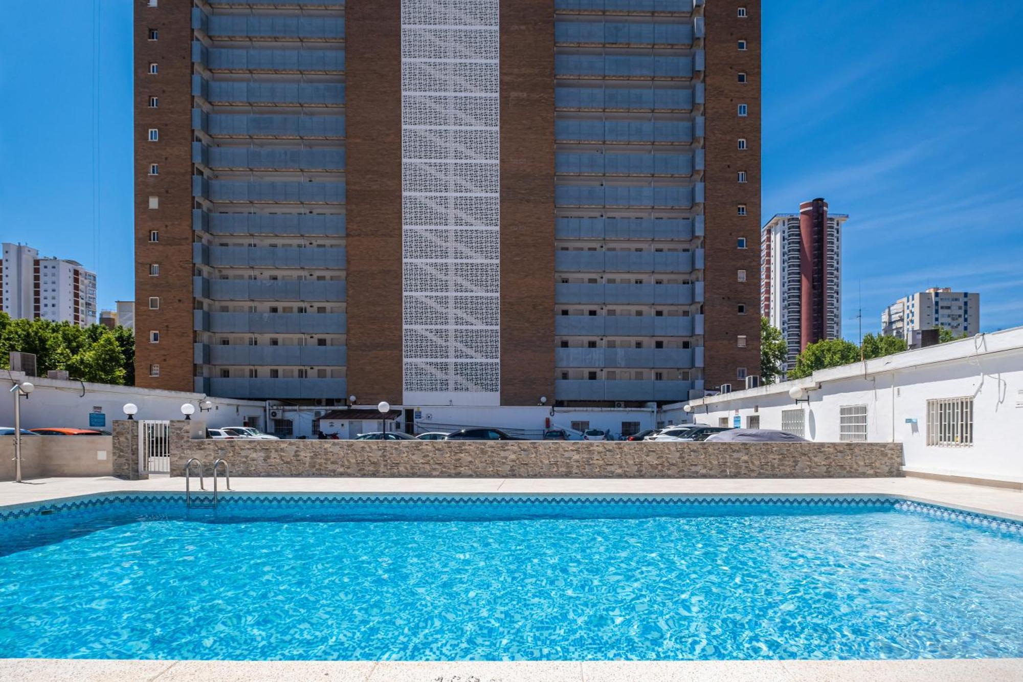Ducado 10-J Apartment Levante Beach Benidorm Ngoại thất bức ảnh