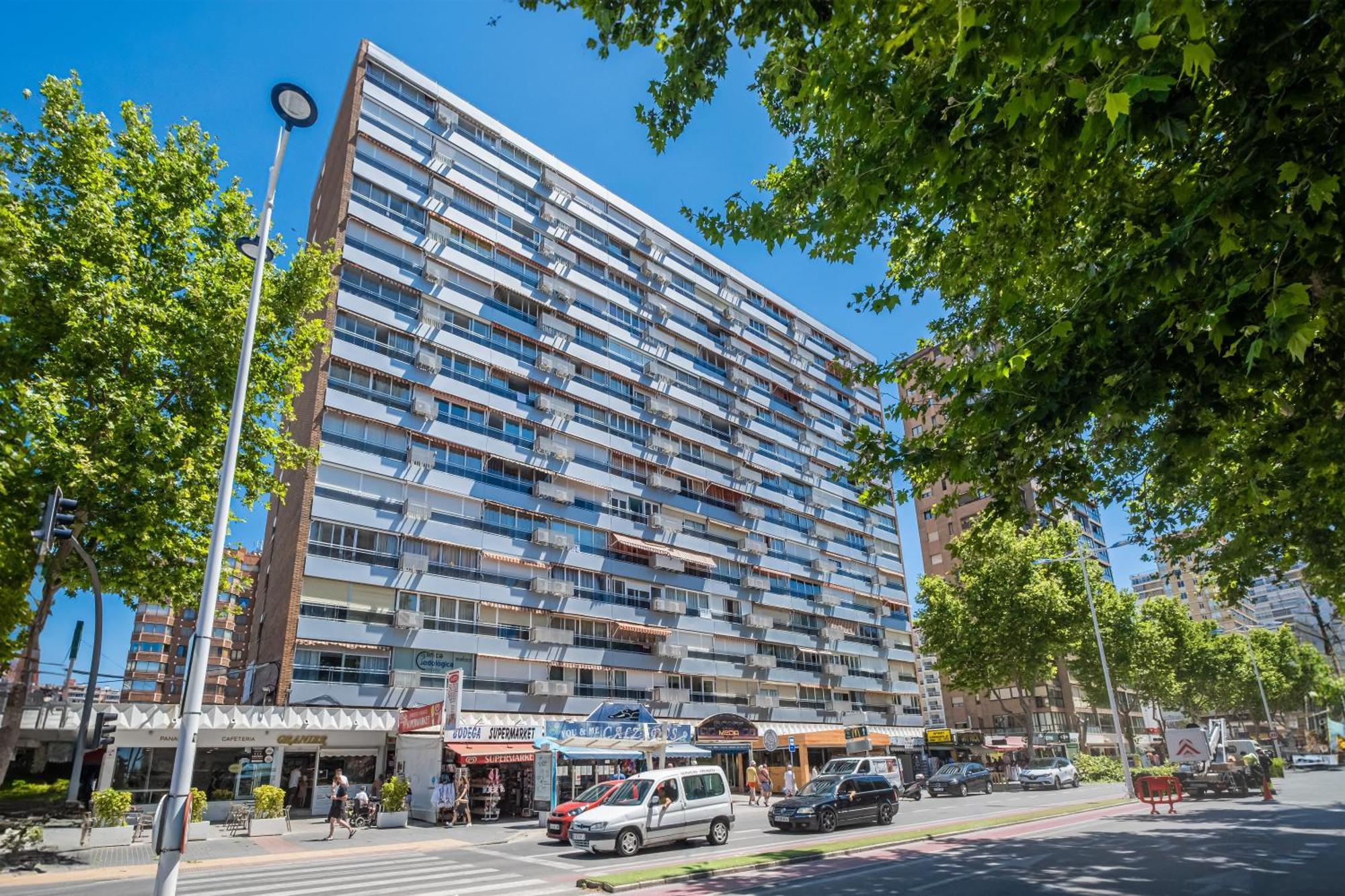 Ducado 10-J Apartment Levante Beach Benidorm Ngoại thất bức ảnh